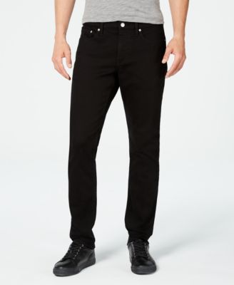 macys mens black jeans