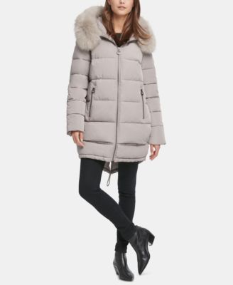 macys womens coats dkny