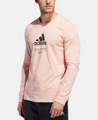 long sleeve adidas shirt mens