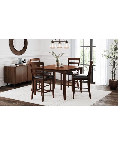 Abbyson Living Helen 5 Pc Dining Set Reviews Furniture Macy S