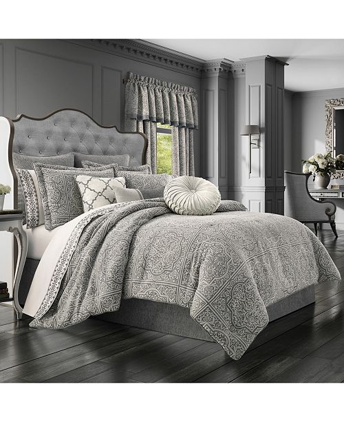 J Queen New York J Queen Matteo Queen 4pc Comforter Set Reviews Comforters Fashion Bed Bath Macy S