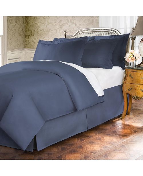 Belles Whistles Belles And Whistles Premium 400 Thread Count Extra Long King Bed Skirt Reviews Sheets Pillowcases Bed Bath Macy S