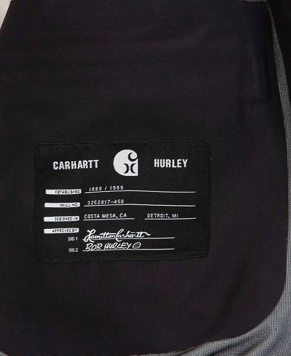 Hurley X Carhartt Men's Detroit Jacket & Reviews - Coats & Jackets ...