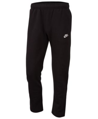 nike sweatpants fleece cuff pants