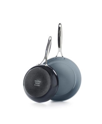 Набор керамических сковородок с антипригарным покрытием GreenPan Valencia Pro 8