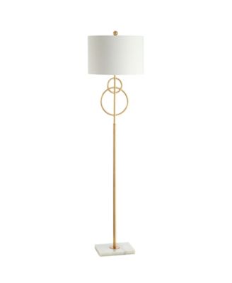 circle led floor lamp