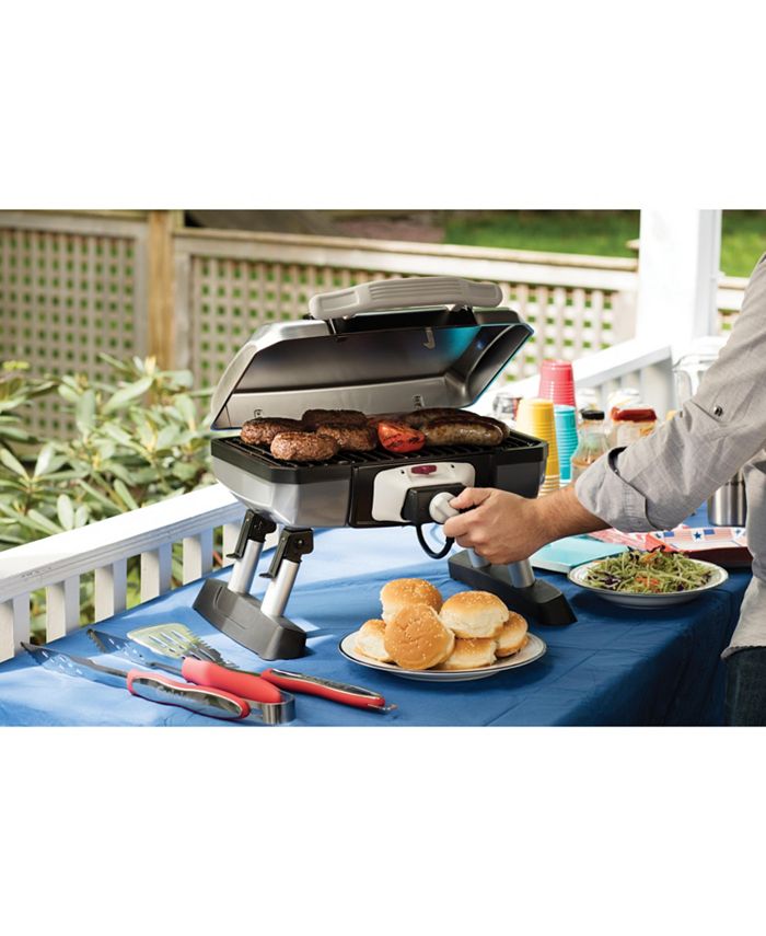Cuisinart Outdoor Electric Tabletop Grill & Reviews Small Appliances