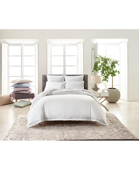 Hotel Collection 680 ThreadCount Twin Duvet Cover, Created for Macy's