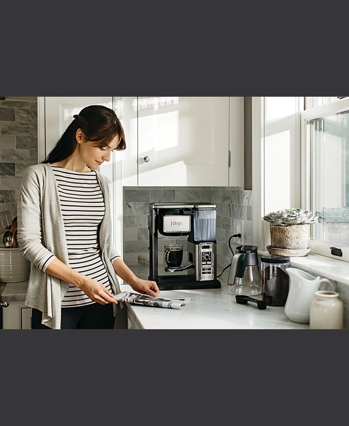 Ninja CF091 Coffee Bar® Glass Carafe System & Reviews ...