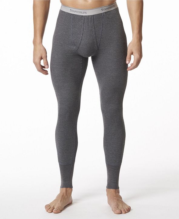 Stanfield's Men's Waffle Knit Thermal Long Johns & Reviews - Underwear ...