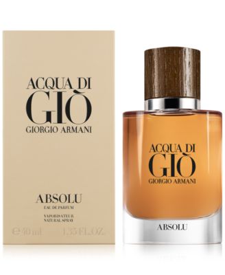 macys acqua di gio absolu