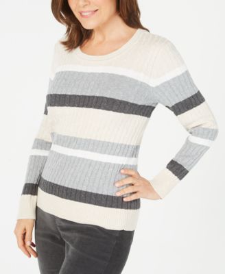 macys cotton sweaters