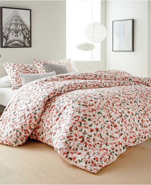 Dkny Wild Geo Full Queen Comforter Set Reviews Comforters Fashion Bed Bath Macy S