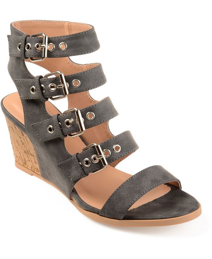 wedge sneakers journee