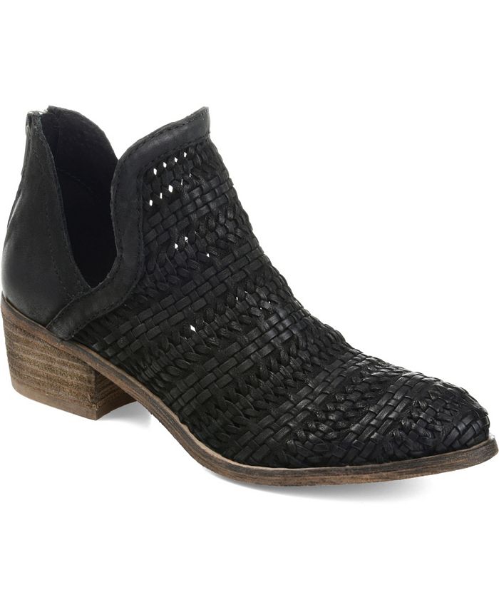 journee signature rachelle bootie