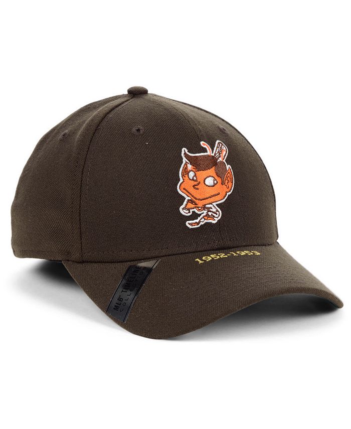 New Era St. Louis Browns Timeline Collection 39THIRTY Stretch Fitted ...