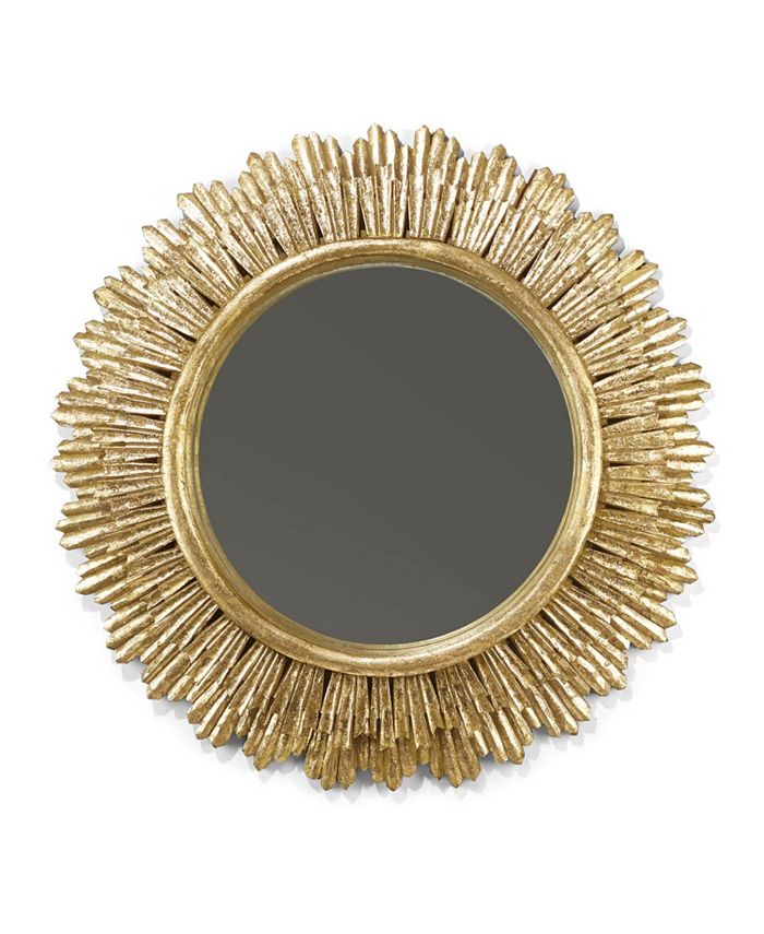 Two S Company Grand Soleil Antiqued Gold Leaf Hand Carved 35 Wall Mirror Mango Wood Glass Mdf Reviews All Mirrors Home Decor Macy S Brings premium quality lighted mirrors that are made to measure. macy s
