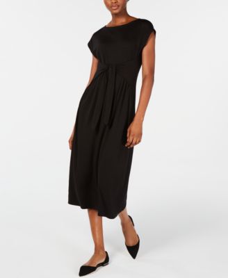 eileen fisher midi dresses