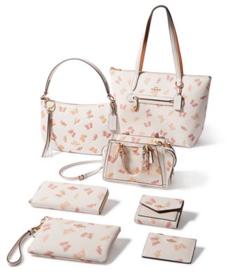 coach butterfly purse