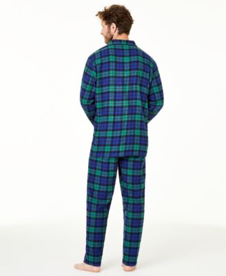 mens black watch plaid pants