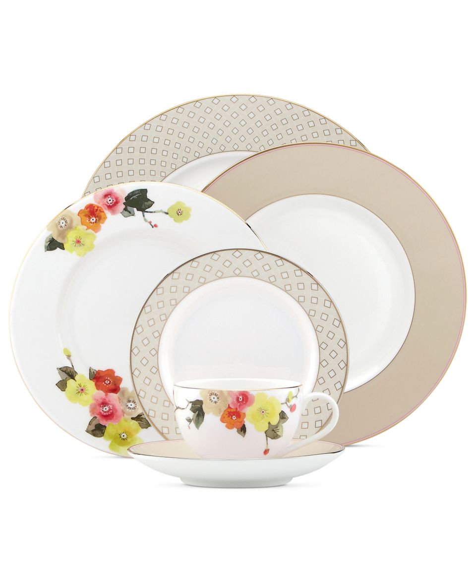 kate spade new york Dinnerware, Market Street Green Collection   Fine