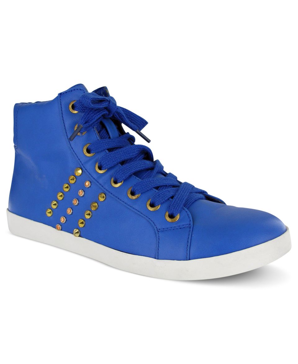 Steve Madden Womens Shoes, Twinkle Hi Top Studded Sneakers  