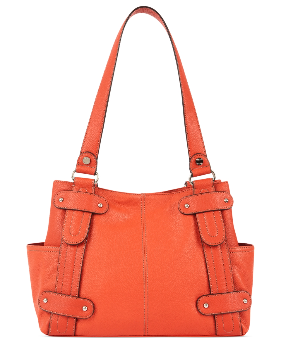 Tignanello Handbag, Perfect 10 Studded Shopper   Handbags