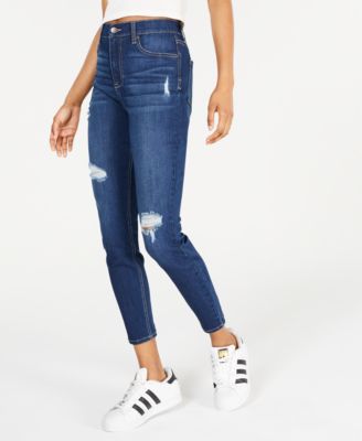 celebrity pink jeans mid rise ankle skinny