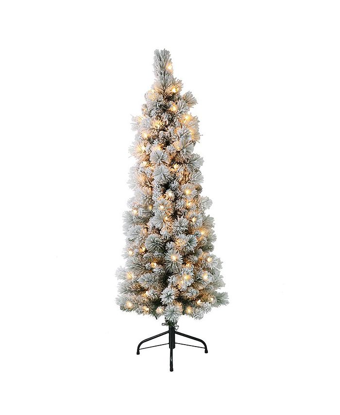 Patagonia Flocked Artificial Christmas Tree