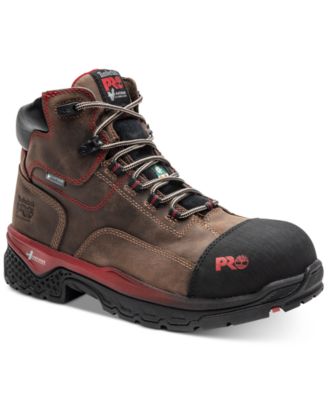 macy's timberland work boots