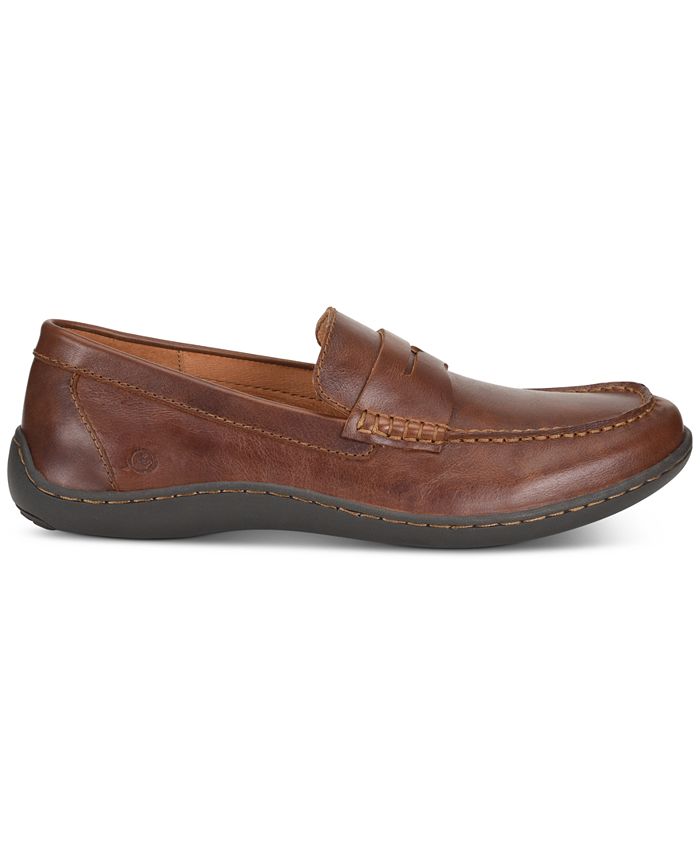 Born Men�s Simon MocToe Slipon Loafers &amp; Reviews All