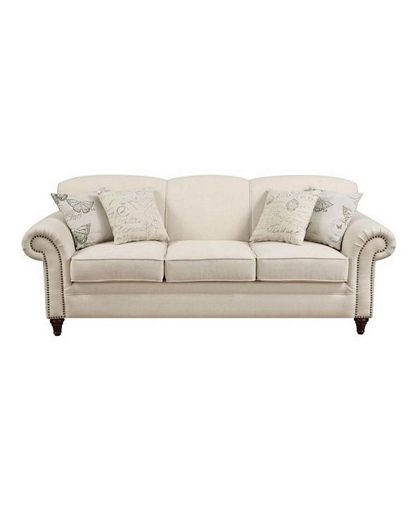 Macy's Coaster Home Furnishings Norah Sofa & Reviews Furniture Macy's