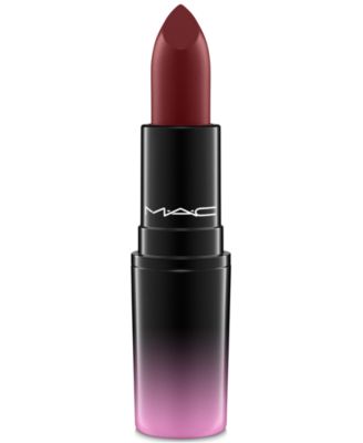 mac love lipstick