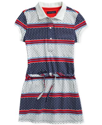 tommy hilfiger polo dress girl