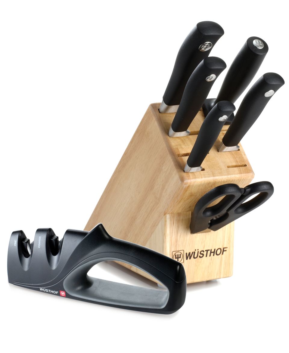 Wusthof Grand Prix II Cutlery Set, 12 Piece Block Set   Cutlery