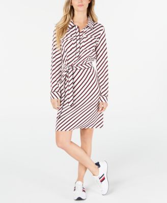 macys shirt dress