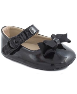thumbnail image 2 of Girls Blue Patent Mary Jane Shoes 2 of 14