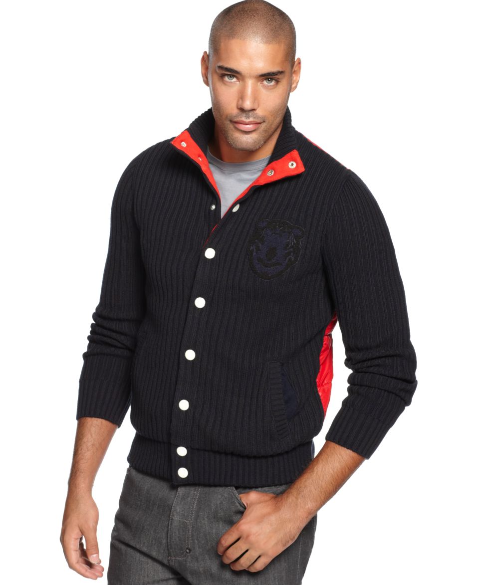 Sean John Sweatshirt, High Collar Pullover   Mens Sweaters