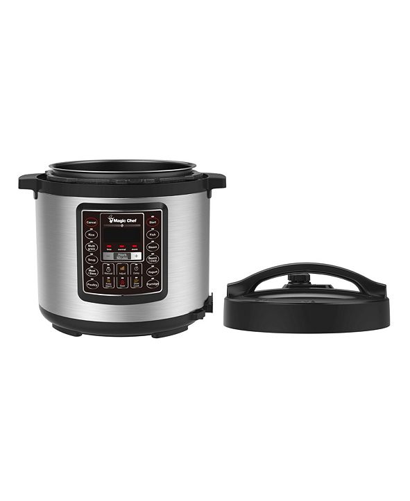 Magic Chef 6 Quart AllinOne MultiCooker & Reviews Small Appliances