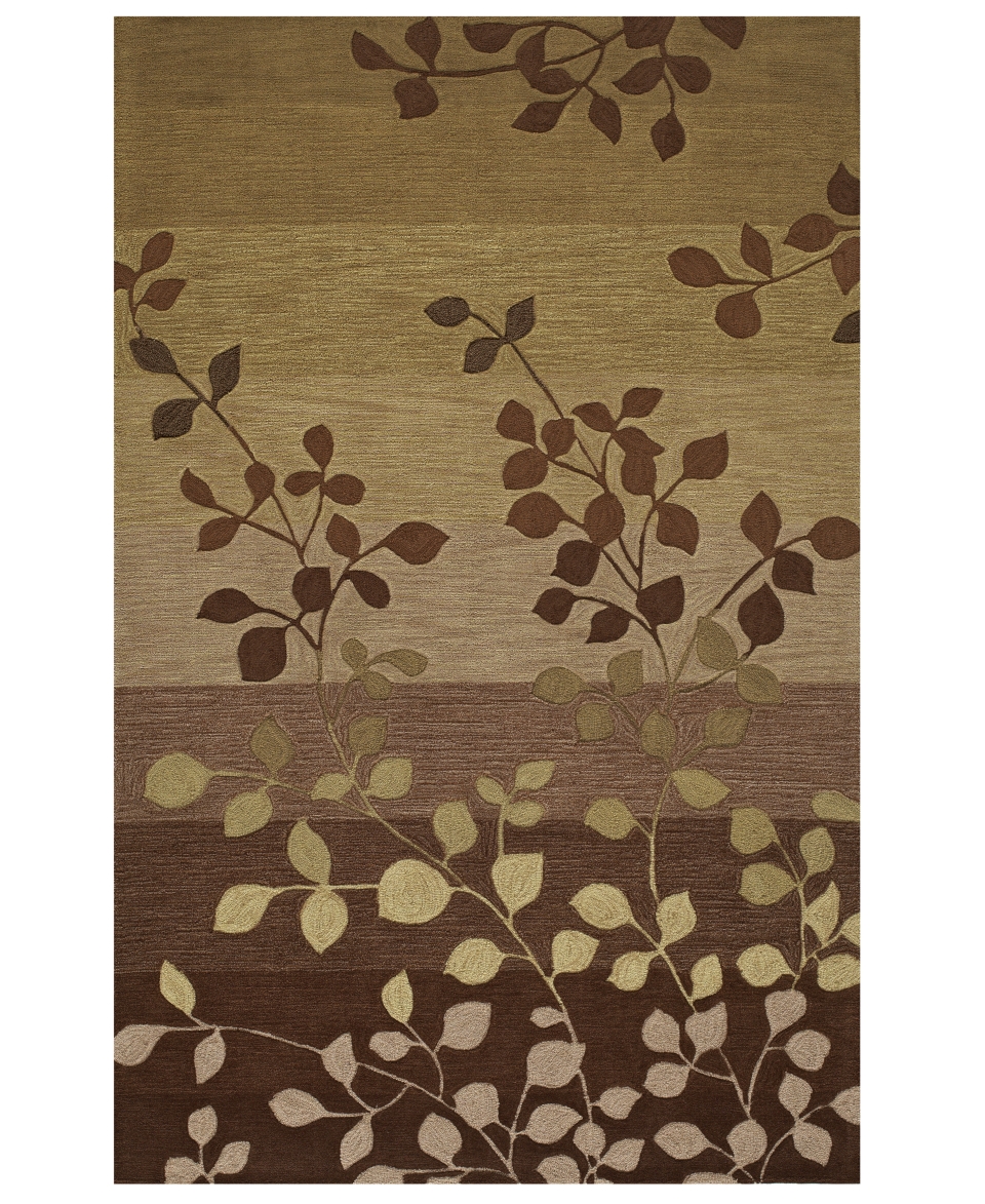 Dalyn Area Rug, Studio SD1 Lime 8 x 10   Rugs