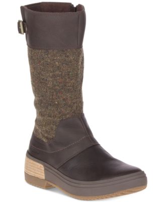 waterproof boots women's macys