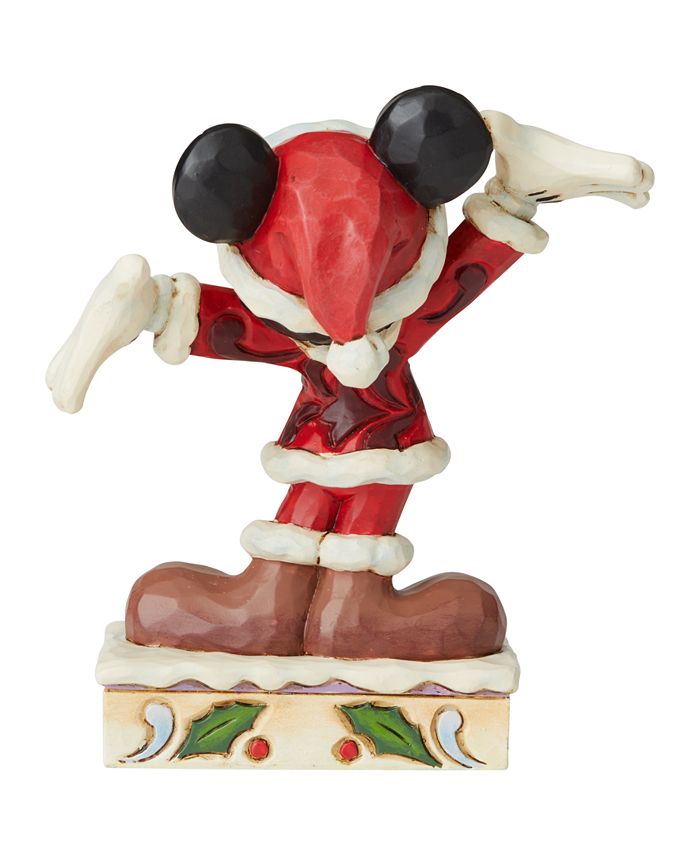 Jim Shore Mickey Christmas Personality Pose & Reviews - Shop All Holiday - Home - Macy's