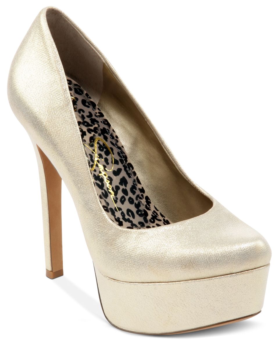 Jessica Simpson Shoes, Carrie Platform Pumps   Shoes