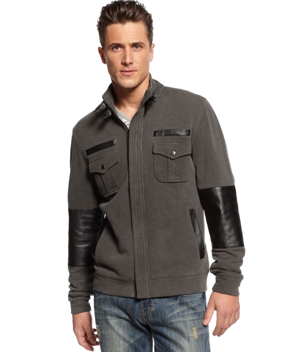 INC International Concepts Jacket, Edward Multi Media Jacket