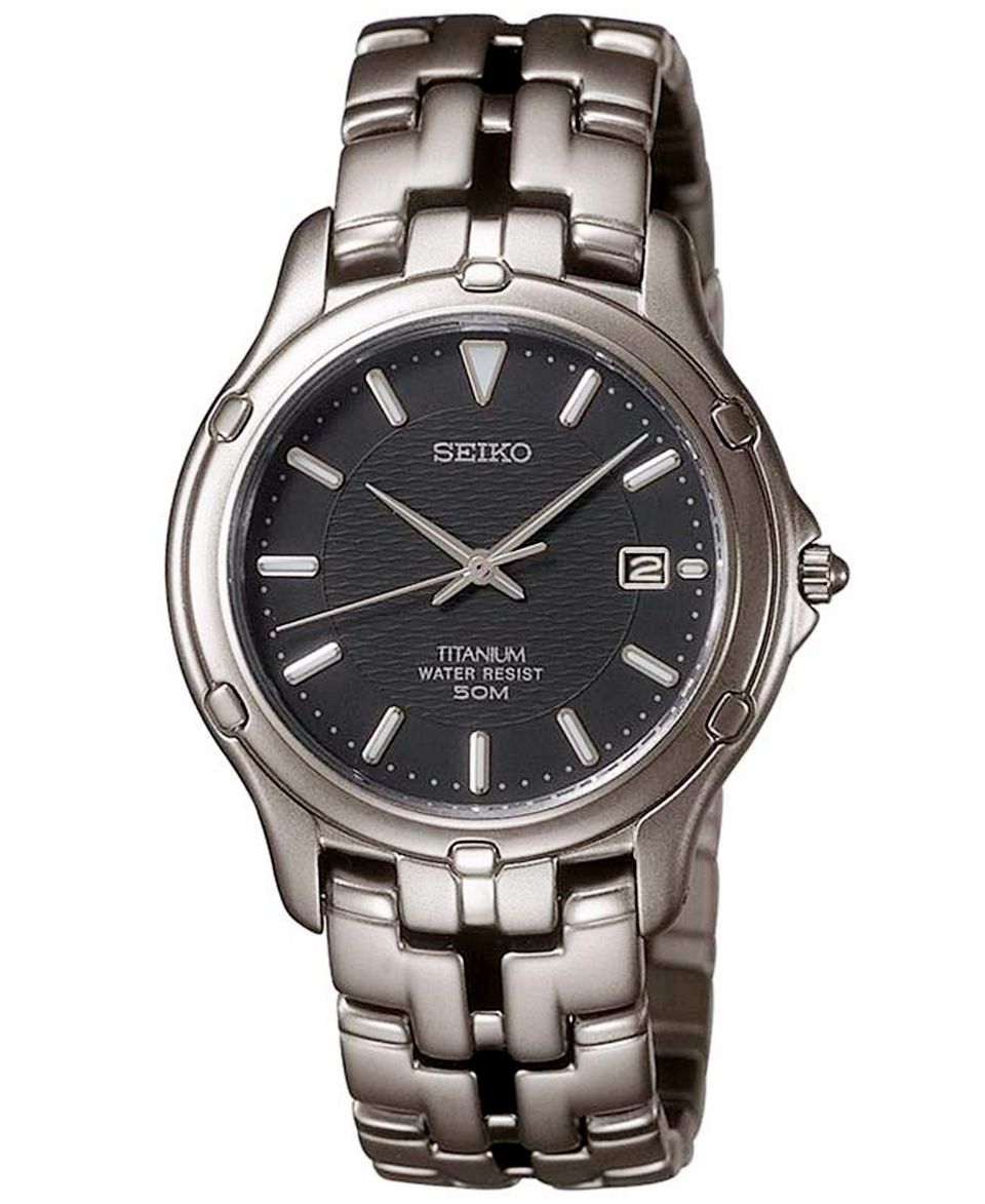 Seiko Watch, Mens Stainless Steel Bracelet 40mm SMY111   All Watches