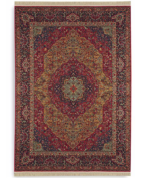 Karastan Rug Collection Original Karastan 718 Medallion Kirman Reviews Rugs Macy S