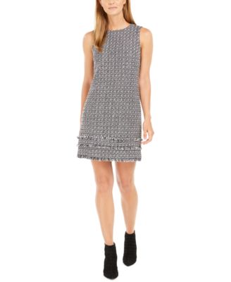 petite tweed dress