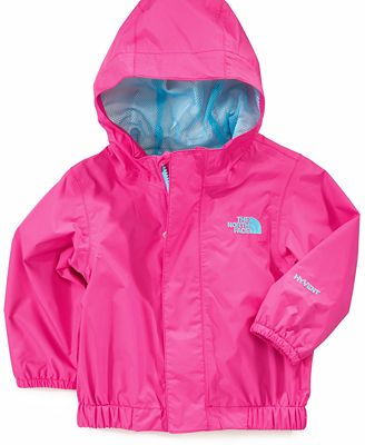 The North Face Baby Jacket, Baby Girls Tailout Rain Jacket - Kids - Macy's