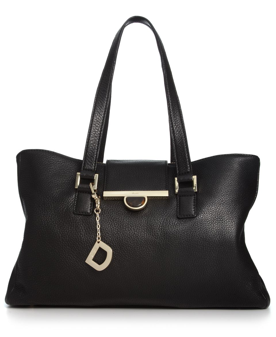 DKNY Handbag, Nappa Small North South Tote