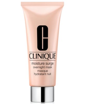 Ночная маска для лица Clinique Moisture Surge™ с Алоэ Вера, 3,4 унции, без цвета